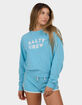SALTY CREW First Mate Womens Crewneck Sweatshirt image number 1