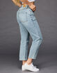 RSQ Womens Mid Rise Straight Ankle Jeans image number 3
