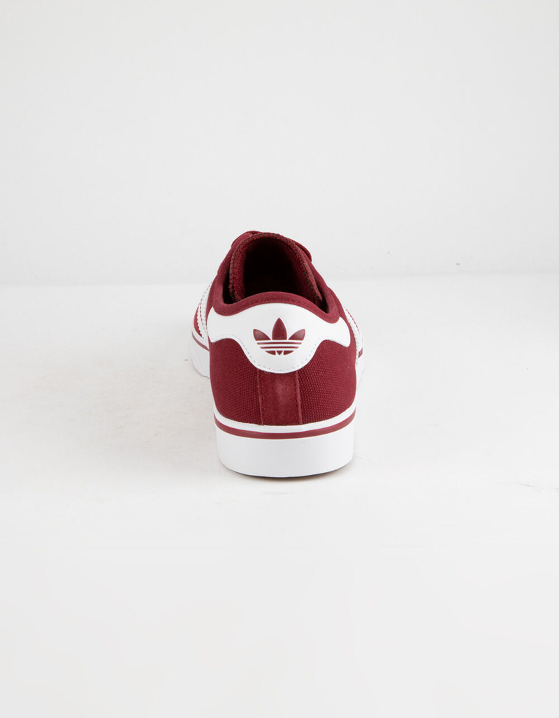 ADIDAS Adiease Premiere Burgundy Shoes image number 4