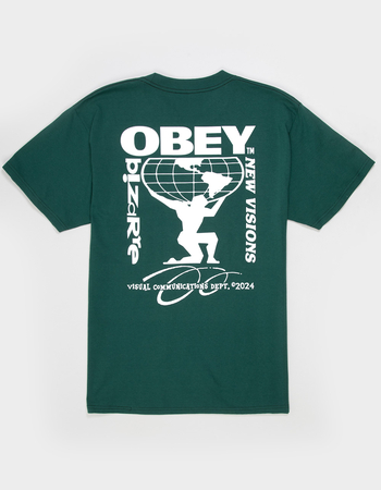 OBEY Bizarre New Visions Mens Tee Primary Image