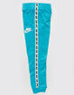 NIKE Tricot Taping Little Boys Blue Jogger Set (4-7) image number 3