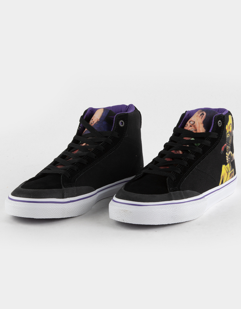 EMERICA x Dinosaur Jr. Omen Hi Mens Shoes image number 0