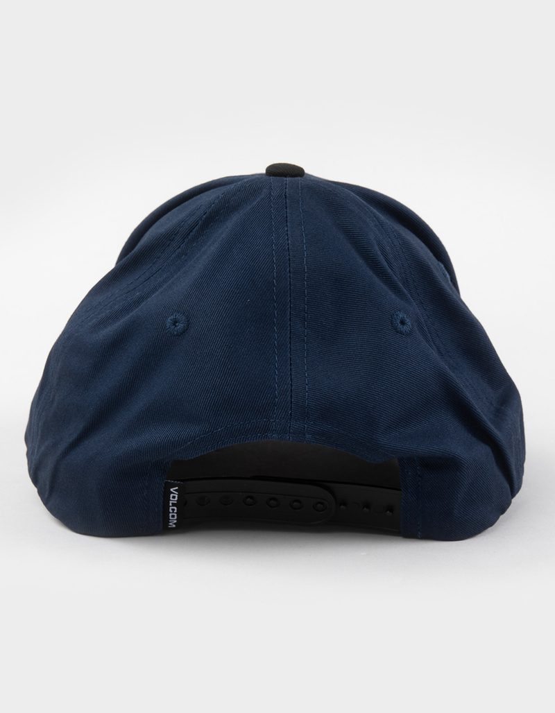 VOLCOM Embossed Stone Snapback Hat image number 2