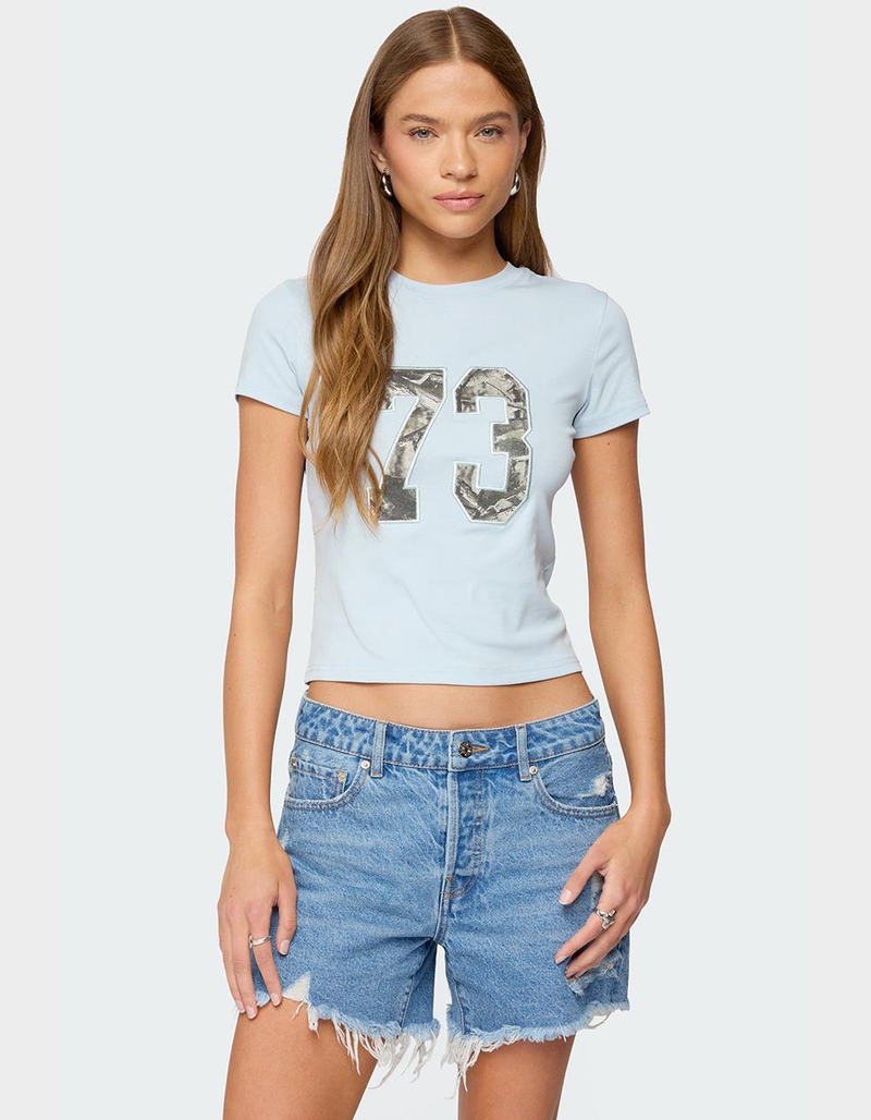 EDIKTED Camo 73 Tee image number 0