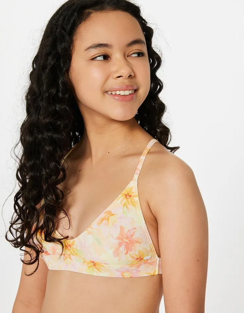 RIP CURL Summer Rain Girls Bralette Bikini Set image number 2
