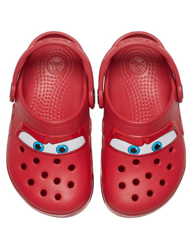 CROCS x Disney Pixar Cars Lightning McQueen Toddlers Clogs image number 2