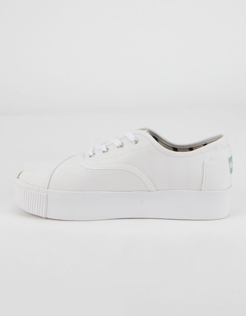 TOMS Cordones Boardwalk Womens Shoes image number 3