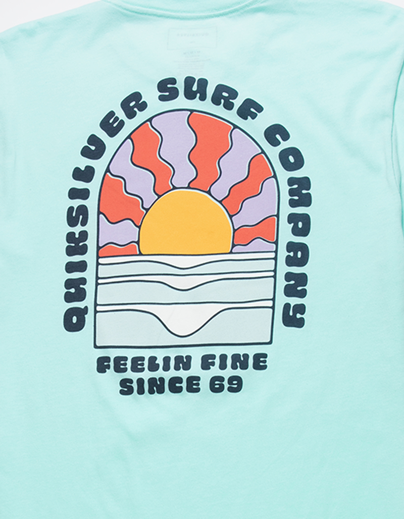 QUIKSILVER Sunset Dreams Mens Tee image number 2