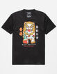 RIOT SOCIETY Fu Dog Mens T-Shirt image number 1