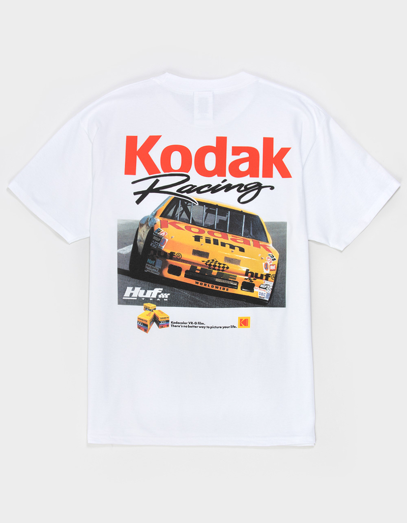 HUF x Kodak Racing Infield Mens Tee image number 0