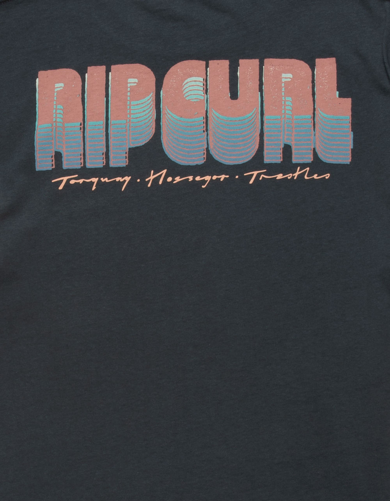 RIP CURL Surf Revival Repeater Mens Tee image number 2