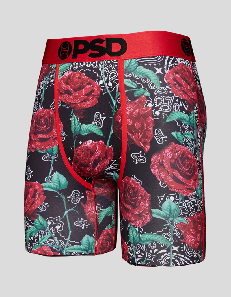 PSD Rose Bandit 3 Pack Mens Boxer Briefs image number 3