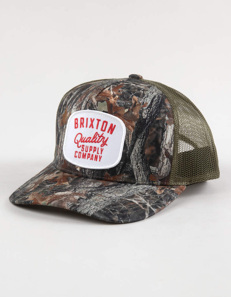 BRIXTON Hubal Trucker Hat image number 0