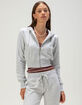 TILLYS Womens Zip-Up Hoodie image number 1