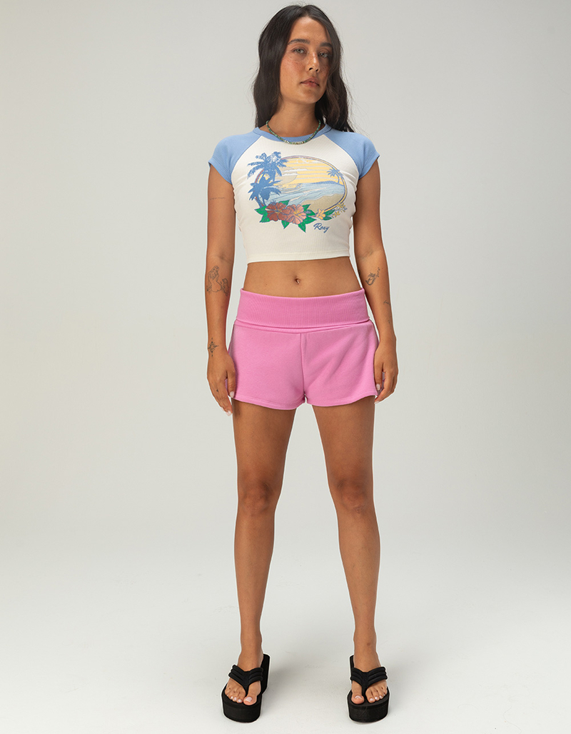 ROXY Sunday Womens Pull On Shorts image number 0