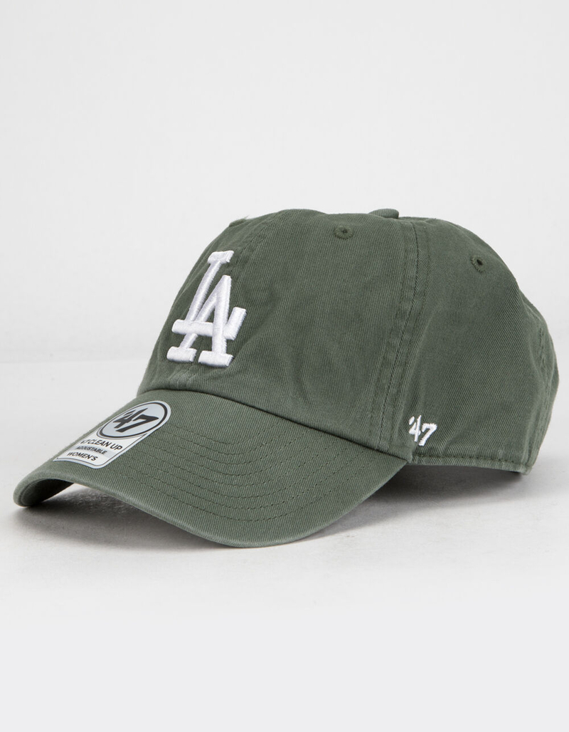 47 BRAND Los Angeles Dodgers Clean Up Strapback Hat image number 0