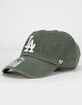 47 BRAND Los Angeles Dodgers Clean Up Strapback Hat image number 1