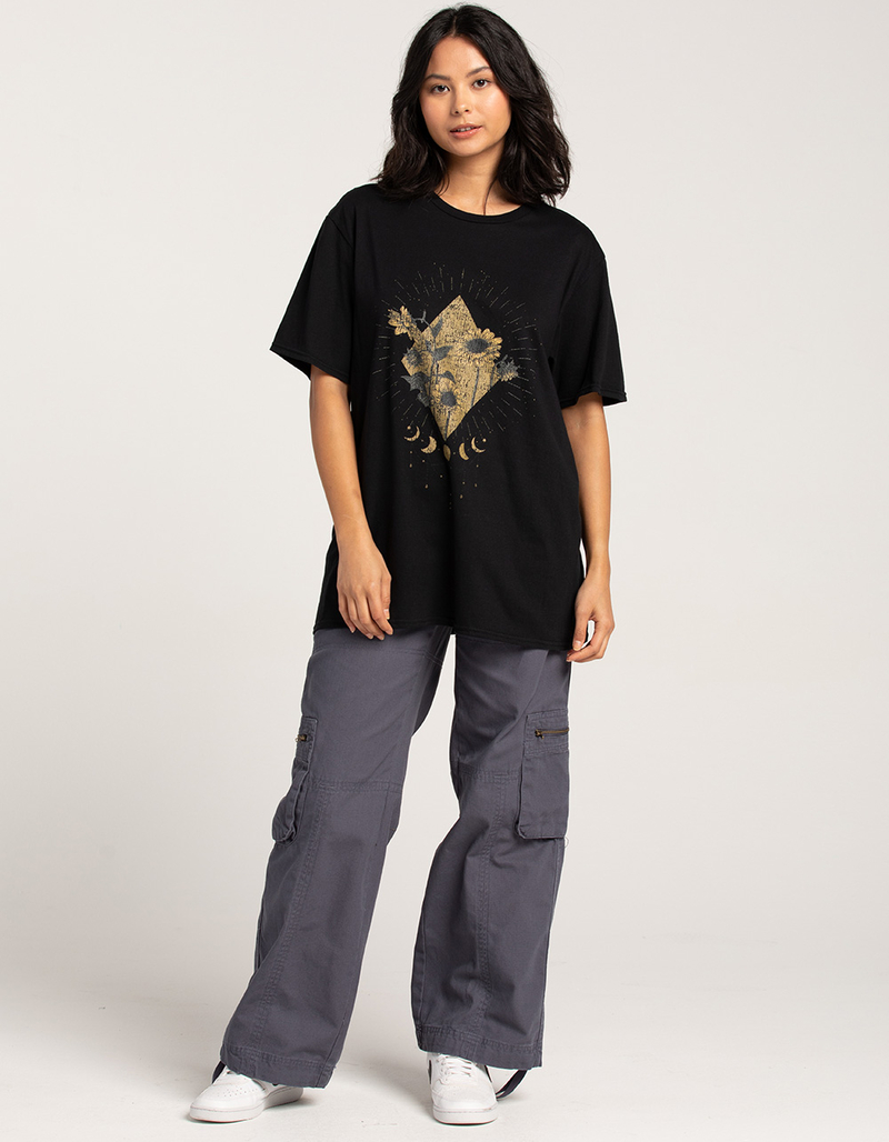 CELESTIAL Sunflower Diamond Unisex Tee image number 4