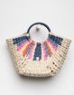 BILLABONG High Summer Straw Tote Bag image number 2