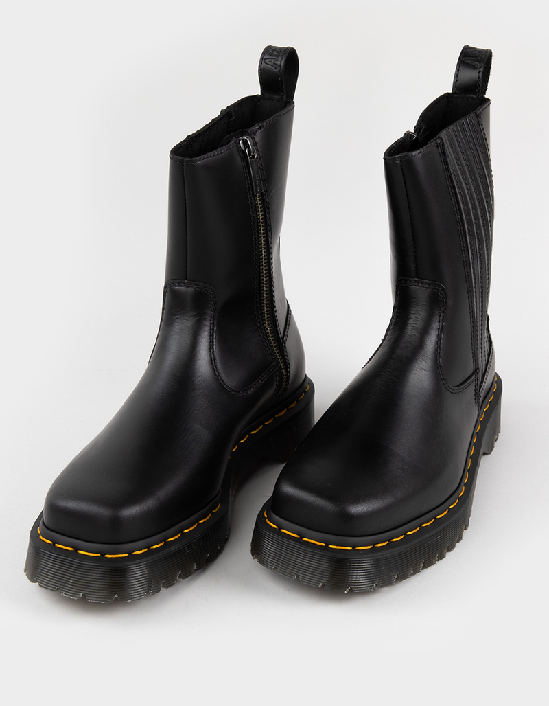 DR. MARTENS Amaayah Lo Womens Leather Boots image number 1