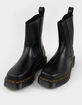 DR. MARTENS Amaayah Lo Womens Leather Boots image number 2