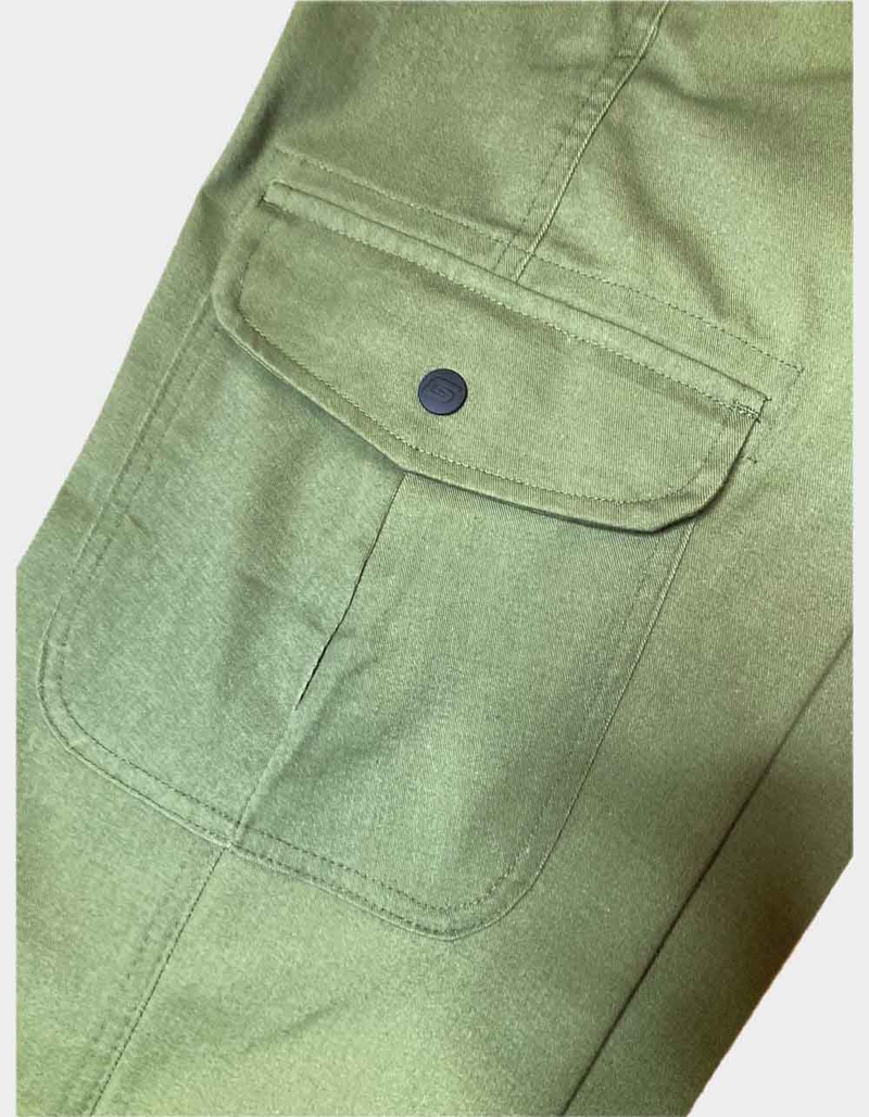 GROM Ride Right Drawstring Super Baggy Boys Cargo Pants image number 3