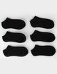 FULL TILT 6 Pack Low Cut Womens Socks image number 1