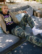 RSQ Mens Loose Cargo Ripstop Pants image number 8