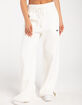NIKE Sportswear Phoenix Womens Wide Leg Fleece Sweatpants image number 2