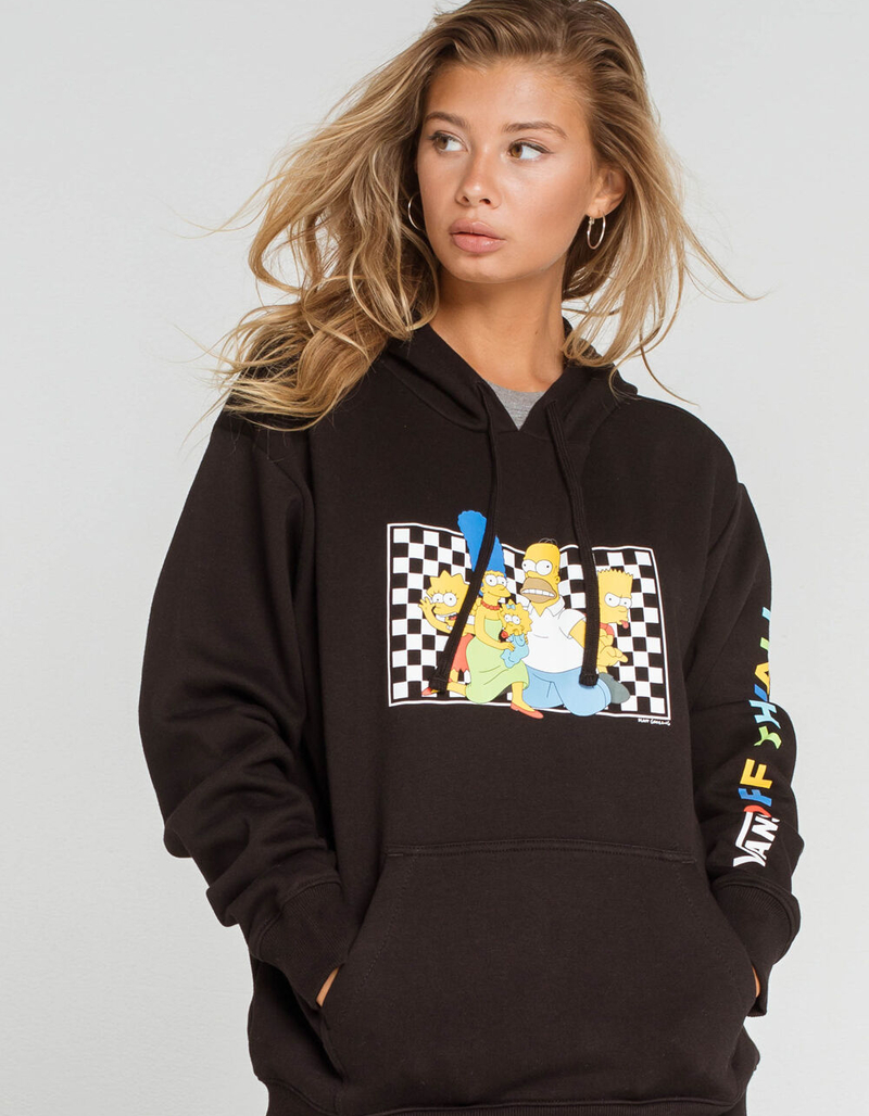 VANS x The Simpsons Family Womens Hoodie image number 0