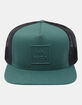 RVCA VA Atw Embossed Trucker Hat image number 2