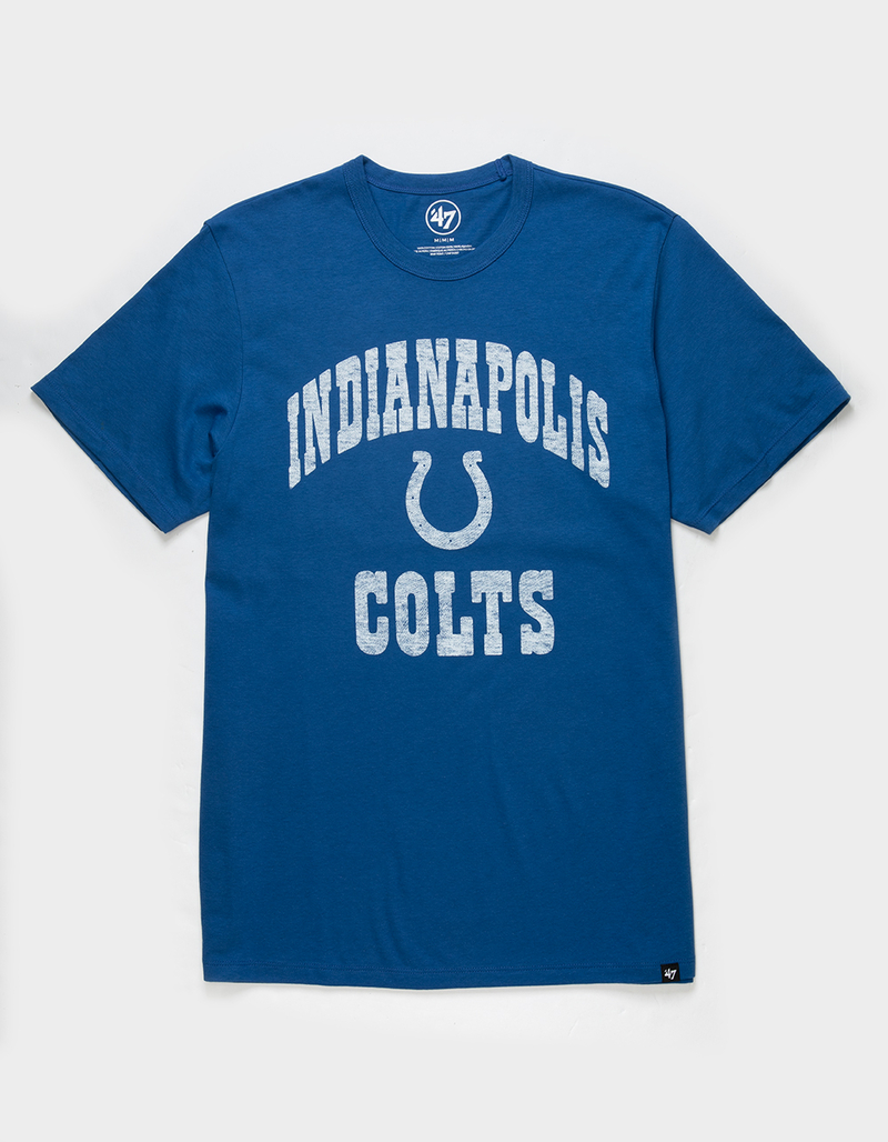47 BRAND Indianapolis Colts Mens Tee image number 0