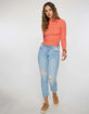 O'NEILL Roberta Womens Mockneck Knit Top image number 5