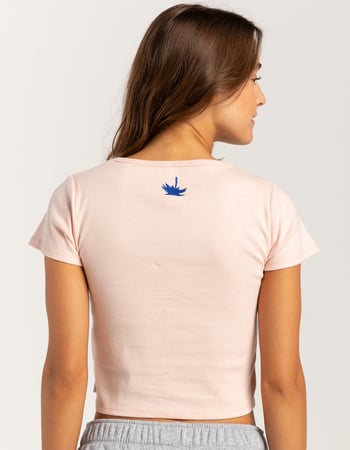 RVCA Paradise Womens Baby Tee Alternative Image