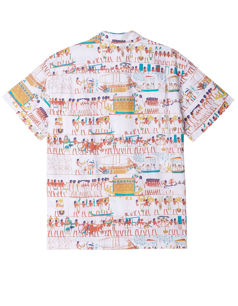 OBEY Heiro Mens Button Up Shirt image number 2