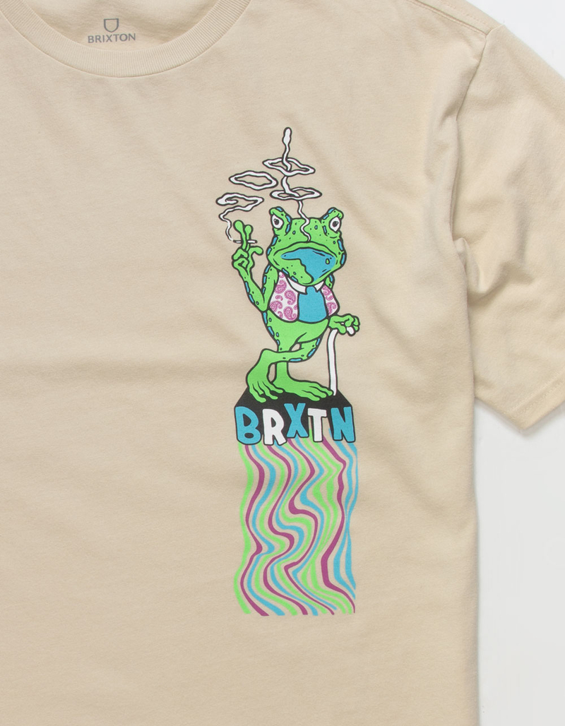 BRIXTON Theo Mens Tee image number 1