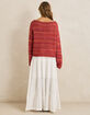 RHYTHM Baklava Womens Sweater image number 4