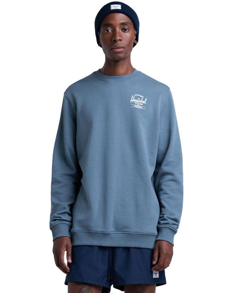 HERSCHEL SUPPLY CO. Classic Mens Crew Sweatshirt image number 1