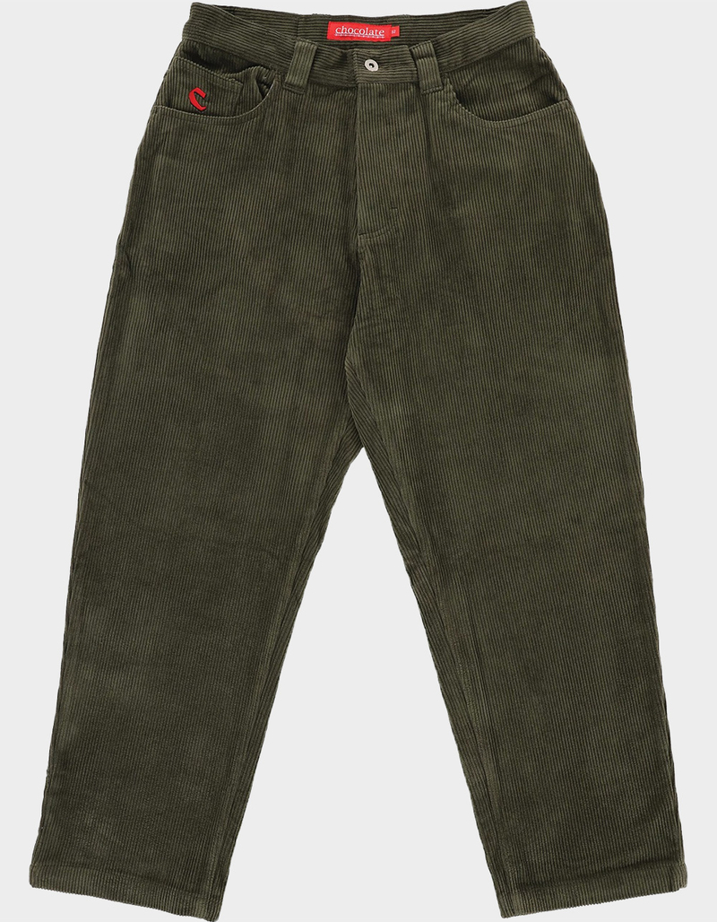 CHOCOLATE Mens Corduroy Pants image number 0