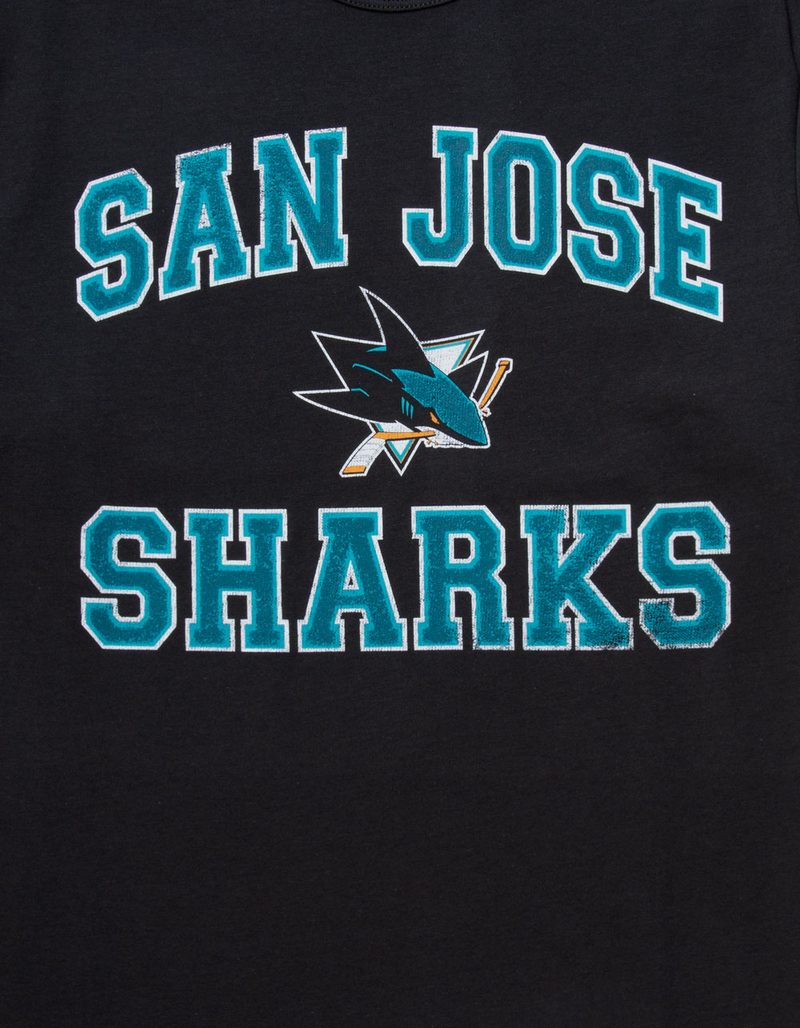 47 BRAND San Jose Sharks Hockey Union Arch '47 Franklin Mens Tee image number 1