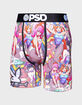 PSD Playboy Cyber Bunnies Mens Boxer Briefs image number 2