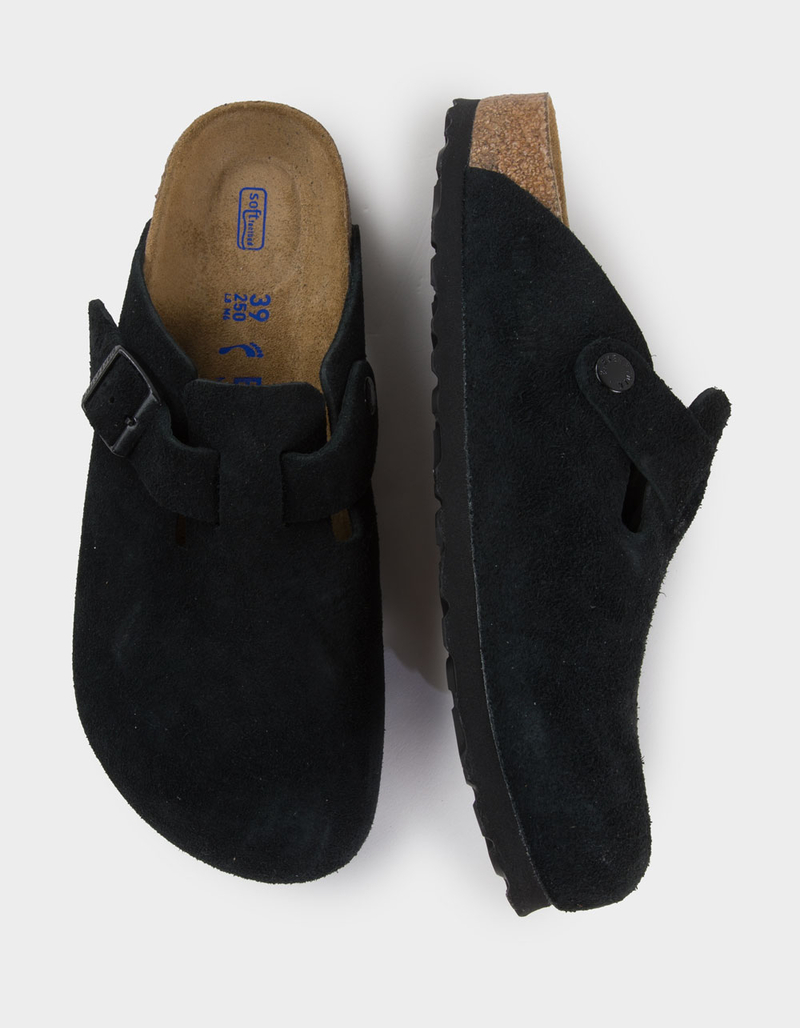 BIRKENSTOCK Boston Soft Footbed Womens Clogs image number 4
