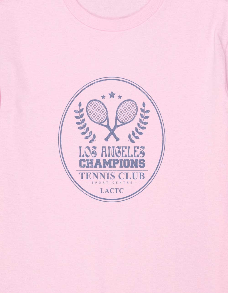 LOS ANGELES Tennis Club Champions Unisex Kids Tee image number 1