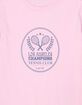 LOS ANGELES Tennis Club Champions Unisex Kids Tee image number 2