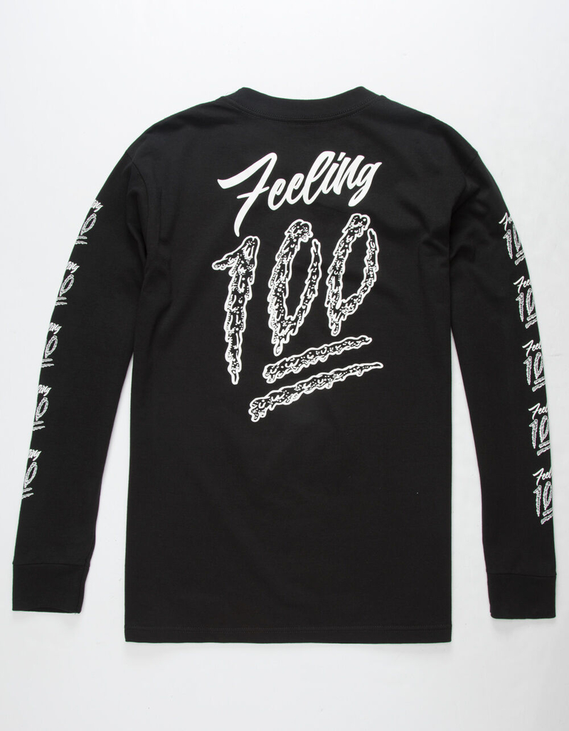 FRESH VIBES Feeling Hundred Mens T-Shirt image number 0