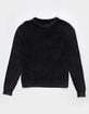 RSQ Mens Washed Waffle Sweater image number 1