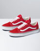 VANS Old Skool Racing Red & True White Shoes image number 2