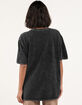 PROJECT SOCIAL T Champagne Womens Oversized Tee image number 3