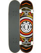 ELEMENT Hatched Red Full Complete Skateboard image number 1