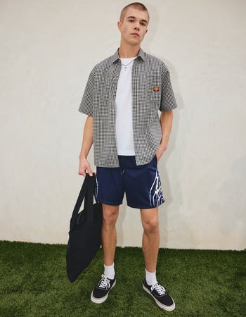 RSQ Mens 6" Mesh Shorts Primary Image